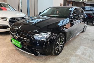 奔驰E级新能源 2022款 改款 E 350 e L 插电式混合动力运动轿车