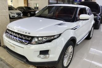 路虎 揽胜极光(进口) 2013款 2.0T 3门耀动版