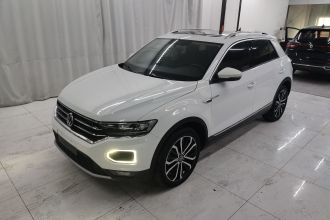 大众 T-ROC探歌 2021款 280TSI DSG两驱舒享智联版
