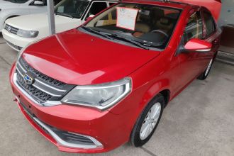 吉利汽车 金刚 2016款 1.5L 手动精英型