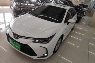 丰田 卡罗拉 2024款 1.8L 智能电混双擎 精英版