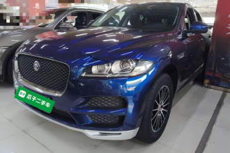 捷豹F-PACE 2018款 2.0T 四驱都市尊享版