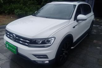 大众 途观L 2019款 330TSI 自动两驱智动豪华版 国V