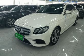 奔驰E级 2019款 E 300 L 运动时尚型