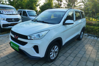 五菱汽车 五菱宏光S3 2019款 1.5L 手动标准型 国VI