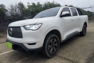 长城 炮 2021款 2.0T商用版自动柴油两驱精英型长箱GW4D20M