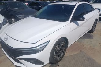 现代 伊兰特 2023款 1.5L CVT GLX精英版