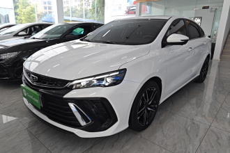 吉利汽车 2022款 缤瑞COOL 1.5T DCT电掣版