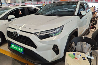 丰田 RAV4荣放 2023款 2.0L CVT两驱风尚Plus版