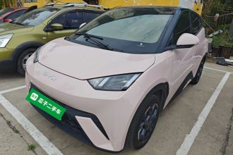 比亚迪 海鸥 2024款 荣耀版 305km 自由版