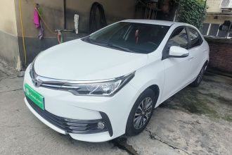 丰田 卡罗拉 2017款 改款 1.2T S-CVT GL
