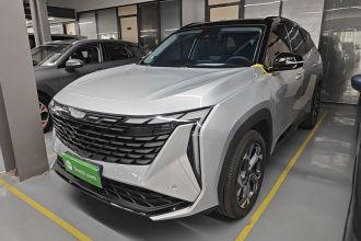 吉利汽车 博越L 2024款 1.5TD DCT尊贵版