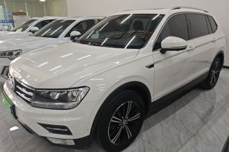 大众 途观L 2020款 330TSI 自动两驱全景舒适版 国VI