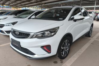 吉利汽车 帝豪GS 2020款 1.4T CVT雅