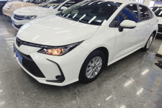 丰田 卡罗拉 2019款 1.2T S-CVT GL先锋版