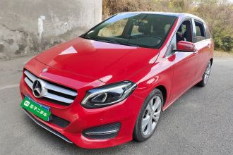 奔驰B级 2015款 B 200 时尚型
