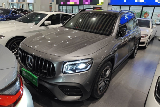 奔驰GLB AMG 2023款 AMG GLB 35 4MATIC