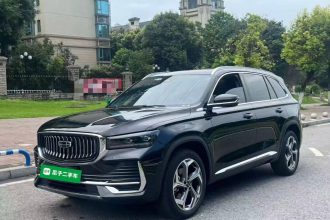 吉利汽车 星越L 2021款 2.0TD DCT EVO两驱尊贵型