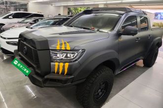 长城 炮 2023款 2.0T火弹版GW4C20B