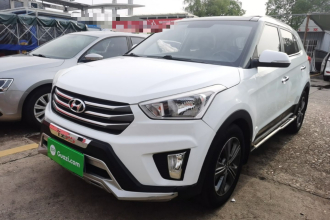 北京现代ix25 2015款 1.6L 自动两驱智能型GLS