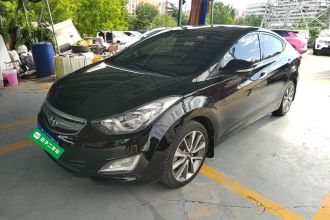 现代 朗动 2015款 1.6L 自动领先型