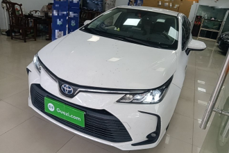 丰田 卡罗拉 2022款 双擎 1.8L E-CVT先锋版