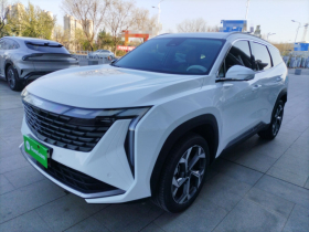 吉利汽车 博越L 2023款 1.5TD DCT尊贵型