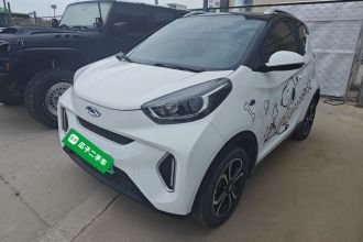 奇瑞QQ 小蚂蚁 2021款 15万蚁粉款 新蚁炫版 磷酸铁锂