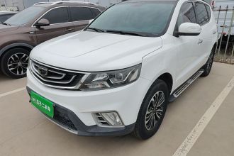 吉利汽车 远景X6 2016款 1.8L 手动豪华型