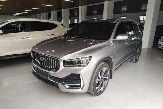 吉利汽车 星越L 2024款 2.0TD 高功自动两驱天际版