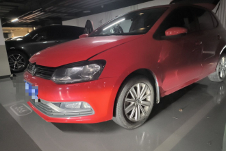 大众 Polo 2014款 1.6L 自动舒适版