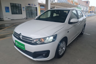 雪铁龙 爱丽舍 2017款 1.6L 自动时尚型