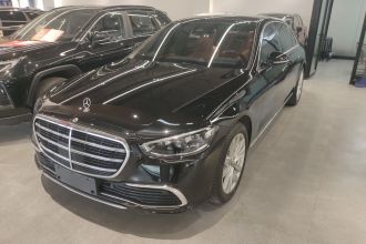 奔驰S级 2023款 S 400 L 商务型