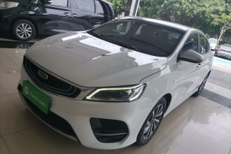 吉利汽车 缤瑞 2019款 200T DCT缤驰版