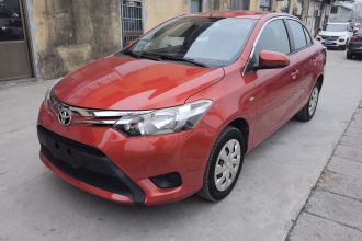 丰田 威驰 2014款 1.5L 手动智臻版