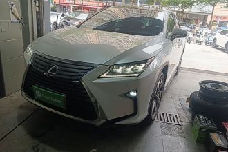 雷克萨斯RX 2016款 300 四驱典雅版 国V