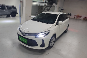 丰田 威驰FS 2021款 1.5L CVT锋驰版