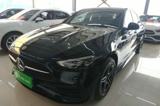 奔驰C级 2023款 改款二 C 260 L 皓夜运动版