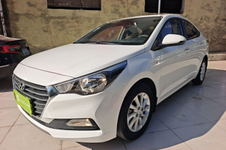 现代 悦纳 2016款 1.4L 手动炫酷版GLS