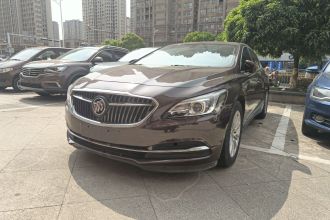 别克 君越 2016款 改款 20T 领先型