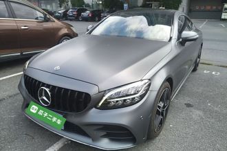 奔驰C级(进口) 2020款 C 260 轿跑车