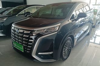 腾势D9 2022款 DM-i 970 四驱旗舰型