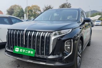 红旗HS7 PHEV 2025款 2.0T PHEV 四驱200万辆纪念版 6座