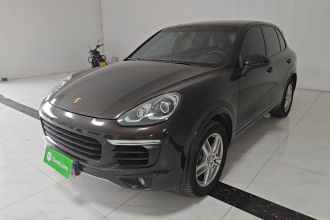 保时捷 2016款 Cayenne Platinum Edition 3.0T
