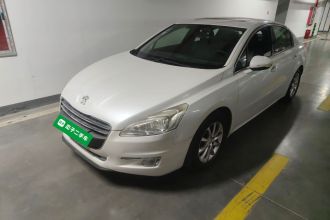 标致508 2013款 2.0L 两周年纪念 自动天窗经典版