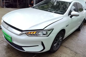 比亚迪 秦PLUS 2021款 EV 400KM 领畅版