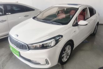 起亚K3 2017款  1.6L 自动15周年特别版GLS