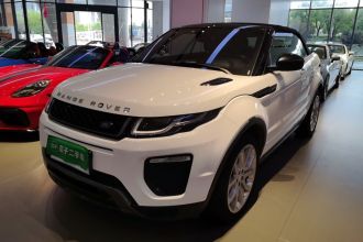 路虎 揽胜极光(进口) 2018款 240PS HSE DYNAMIC 敞篷版