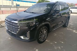 捷途X90 PLUS 2023款 改款 1.6TD DCT别墅 7座