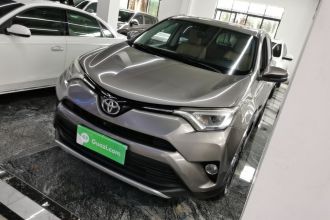 丰田 RAV4荣放 2016款 2.5L 自动四驱精英版